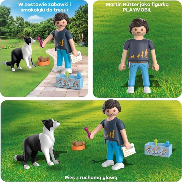 Playmobil, My Life, Martin Dresor de caini, 71999