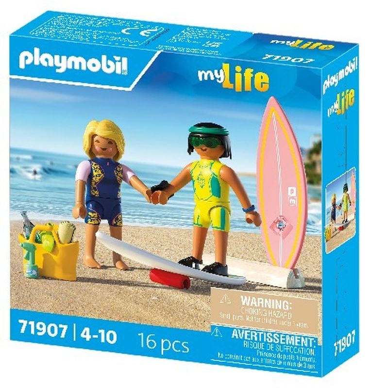 Playmobil, My Life, Pepiniera Surfing, 71907