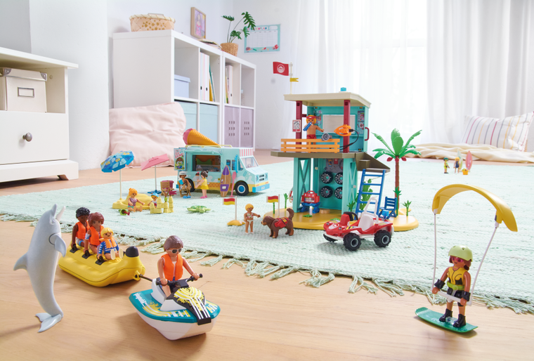Playmobil, My Life, Plimbare cu banana, 71905