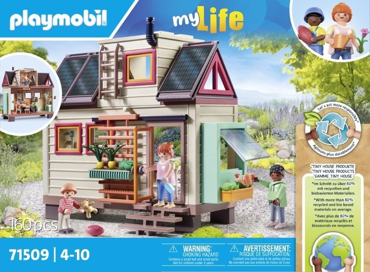 Playmobil, My Life, Tiny House, 71509