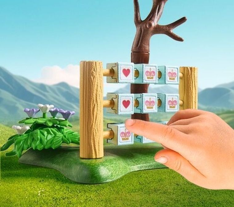 Playmobil, Princess Magic, Copii regali in parc, 71849