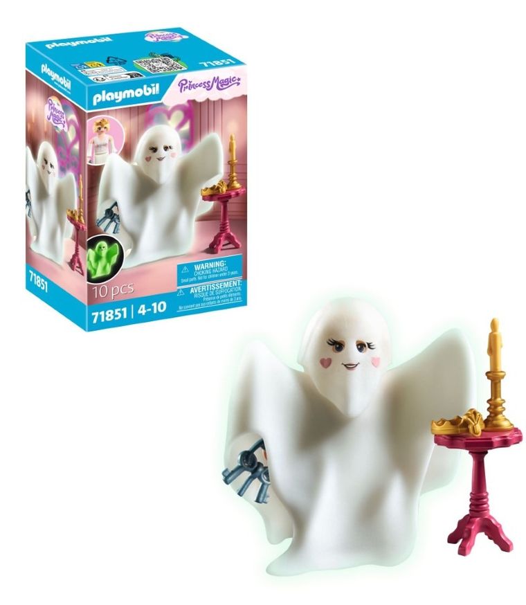Playmobil, Princess Magic, Fantoma in castelul printesei, 71851