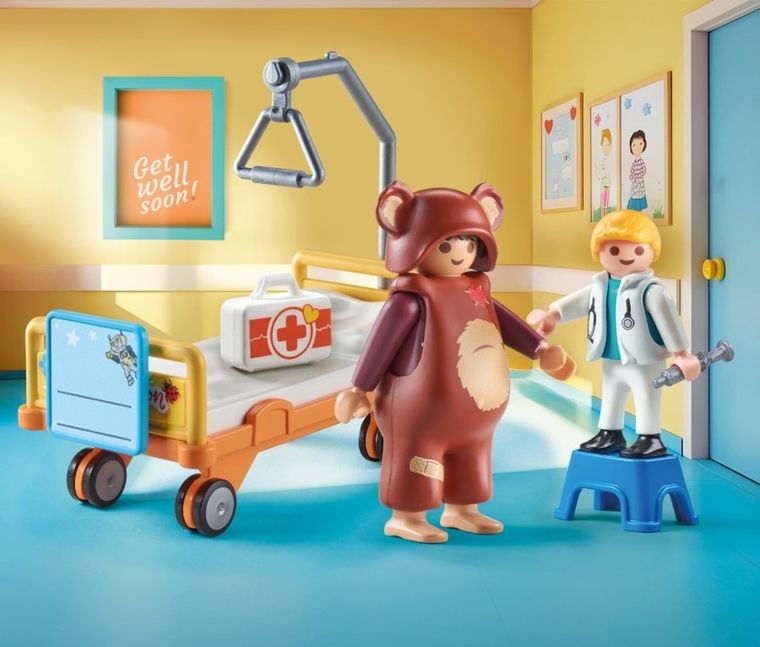 Playmobil, Set cadou, Insanatosire grabnica, 71966