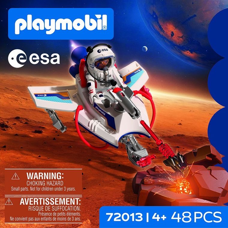 Playmobil, Space, Planorul spatial ESA, 72013