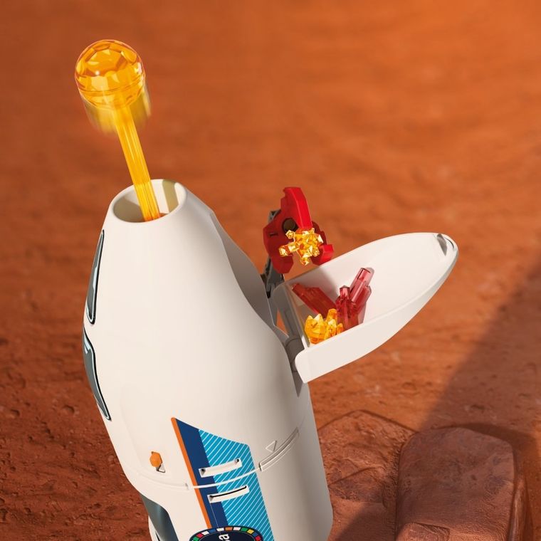 Playmobil, Space, Racheta de cercetare ESA pentru Marte, 72011