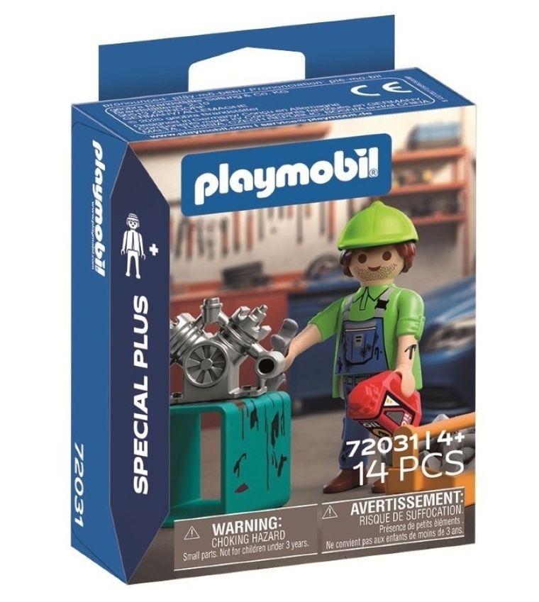 Playmobil, Special Plus, Mecanic, 72031
