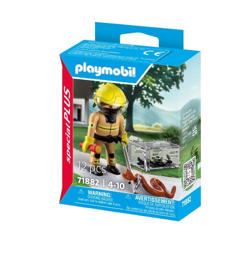 Playmobil, Special Plus, Snake Rescue, 71882
