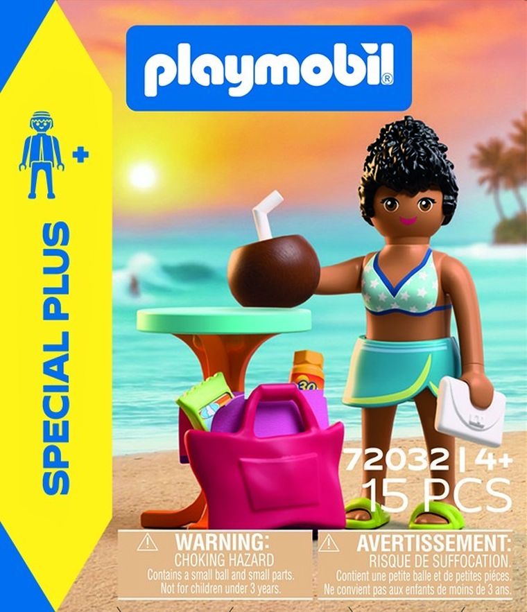 Playmobil, Special Plus, Turist, 72032