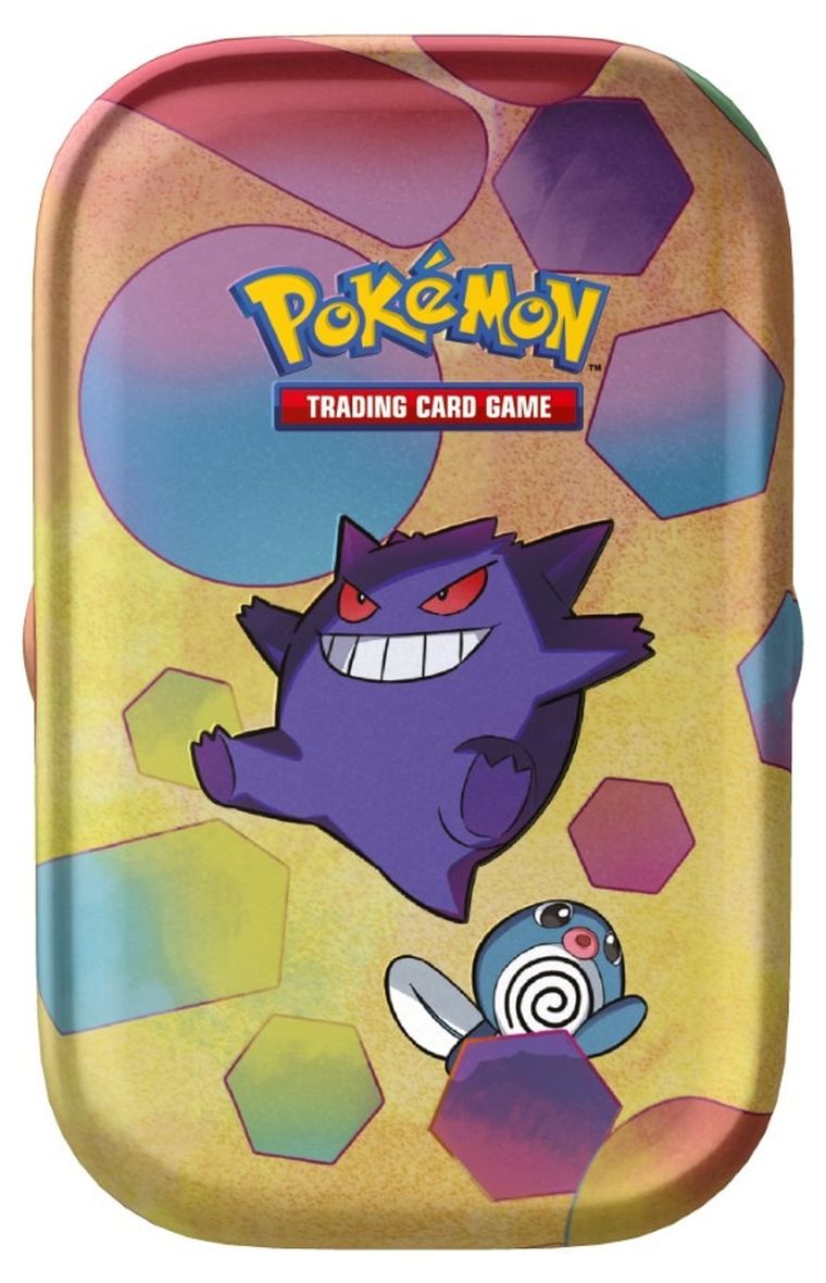 Pokemon TCG: Scarlet and Violet 151, Mini Tin, joc de carti