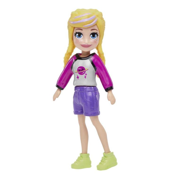 Polly Pocket, papusa mini, 1 buc.