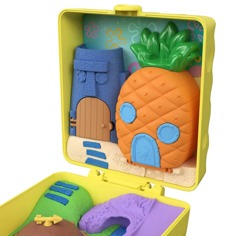 Polly Pocket, SpongeBob, set de joaca