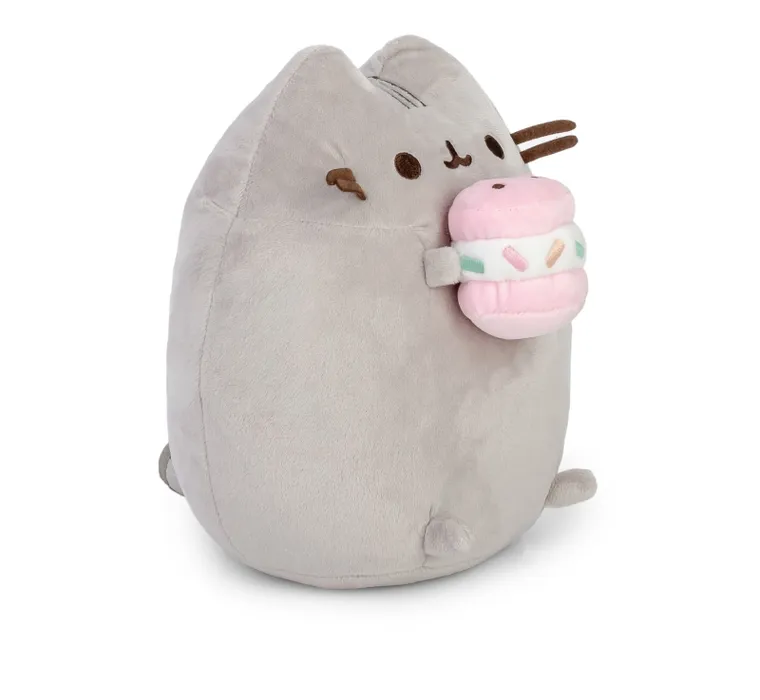 Pusheen, Ice Cream Sandwich, jucarie de plus, 24 cm
