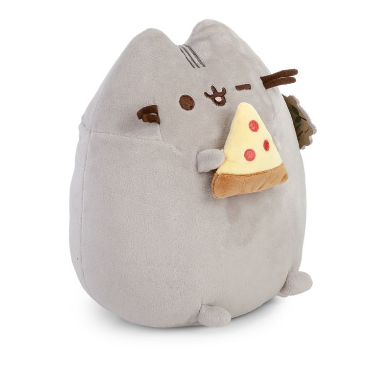 Pusheen, Pizza, jucarie de plus, 24 cm