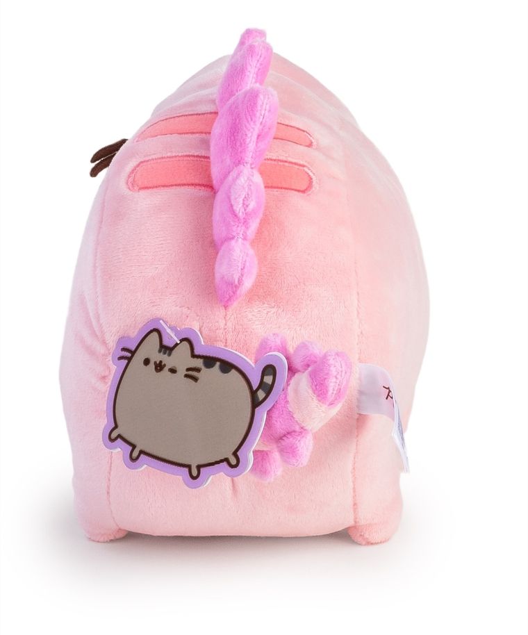 Pusheen, Pusheenosaurus, jucarie de plus, roz, 24 cm