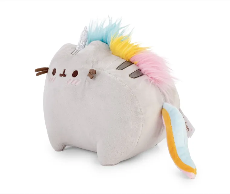 Pusheen, Unicorn Classic, jucarie de plus, 30 cm