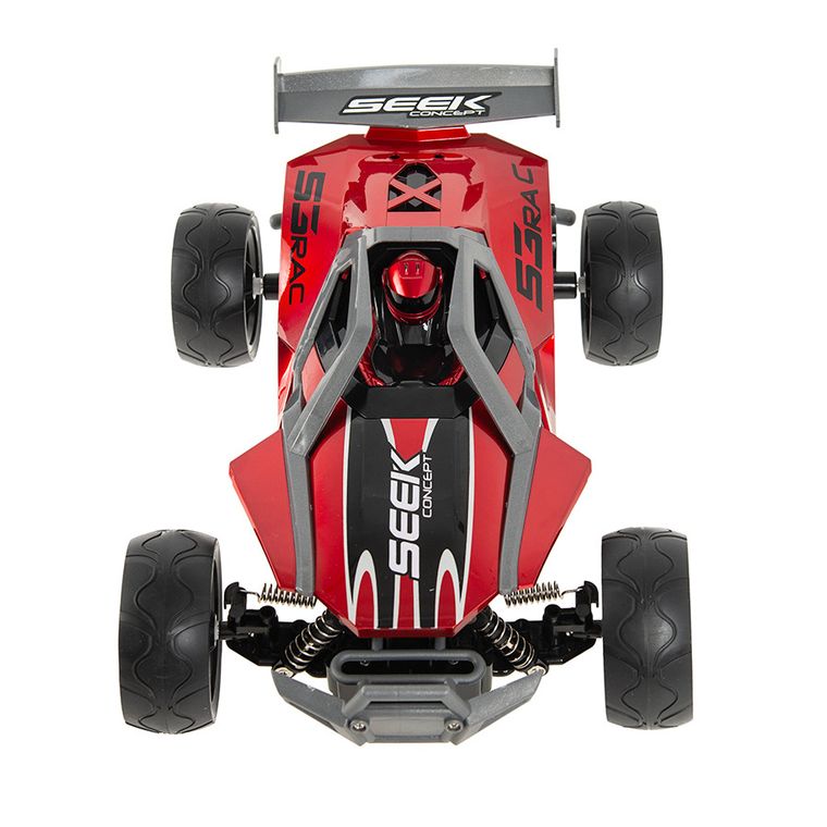 Race Xtreme, Buggy, masinuta cu telecomanda, 1:12, 2.4 GHz, rosu, 30 cm