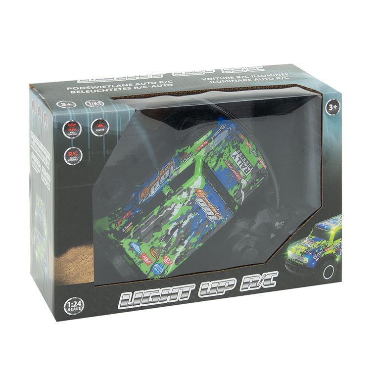 Race Xtreme, Masina de teren RC, vehicul cu telecomanda, 1:24