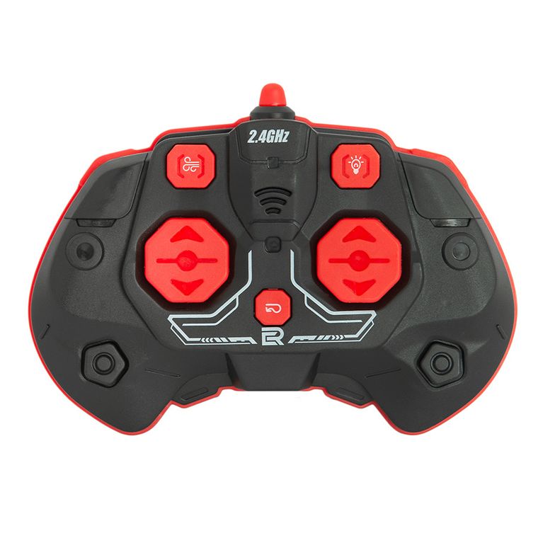 Race Xtreme, masinuta de cascadorii, vehicul cu abur si functie de proiectie