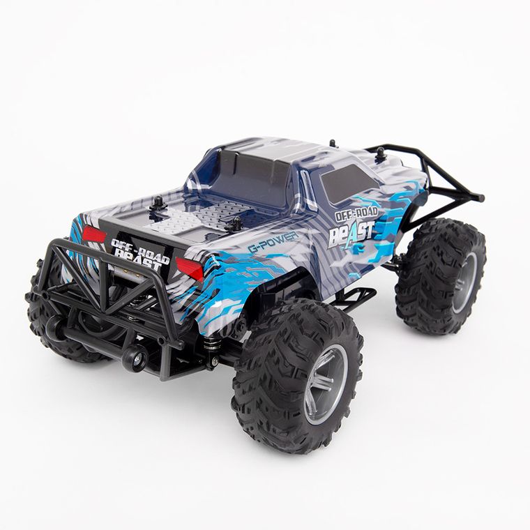 Race Xtreme, Storm, Monster truck, vehicul cu telecomanda, 1:8