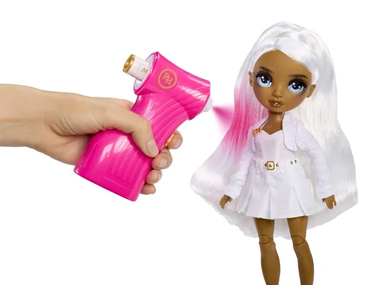 Rainbow High, Air Brush & Create, papusa fashion, Grey Eyes