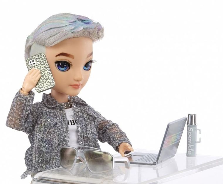 Rainbow High Fashion, Aidan Russell, papusa