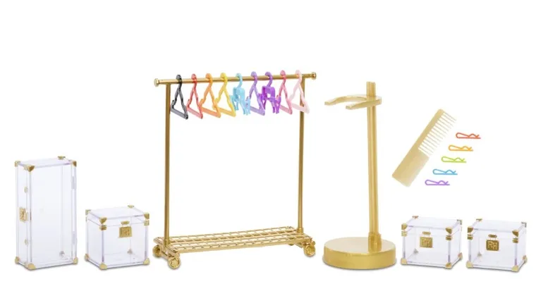 Rainbow High, Fashion Studio, set papusa cu accesorii