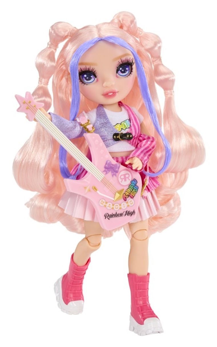 Rainbow High, Jr High, Rock Band, Bella, papusa fashion