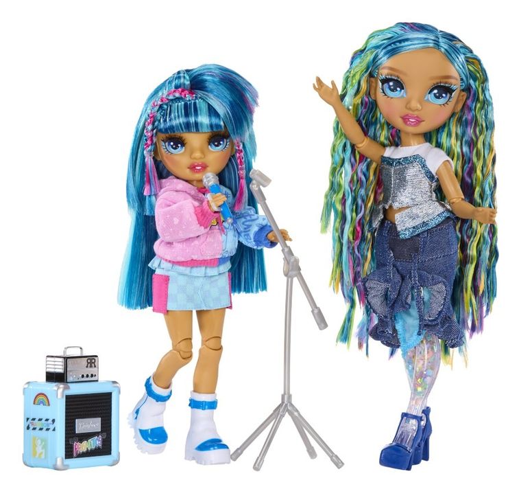 Rainbow High, Jr High, Rock Band, Skyler, papusa fashion