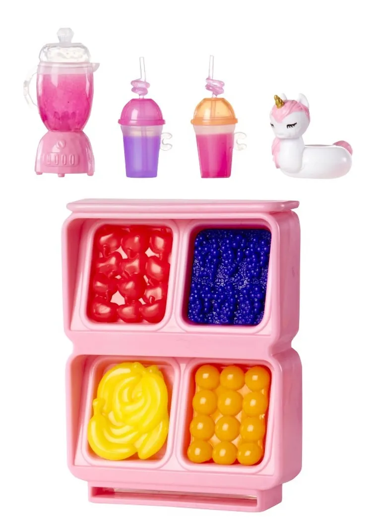 Rainbow High, Littles Dolls, Pool Day, Blush, papusa fashion cu accesorii