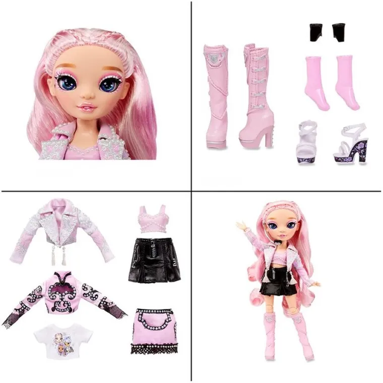 Rainbow High, Rainbow Vision, Minnie Choi, papusa