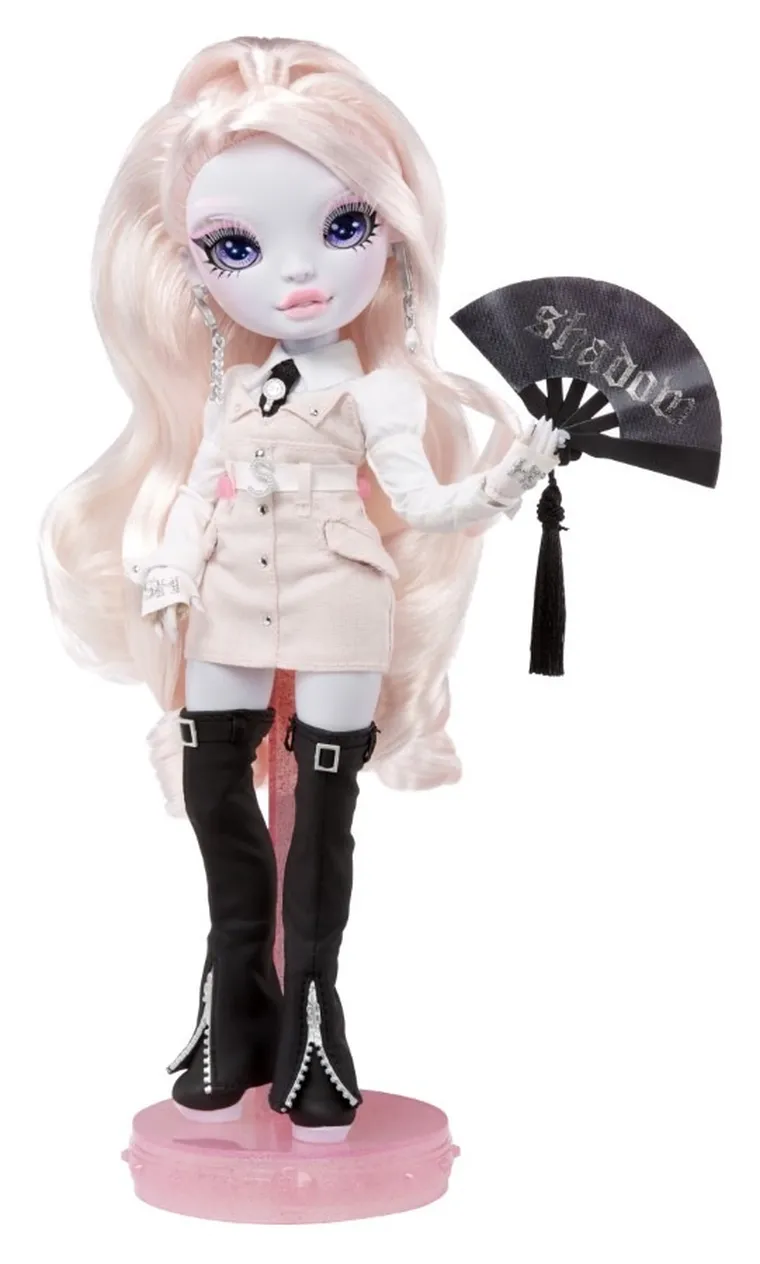Rainbow High, Shadow High, Karla Choupette, papusa cu accesorii