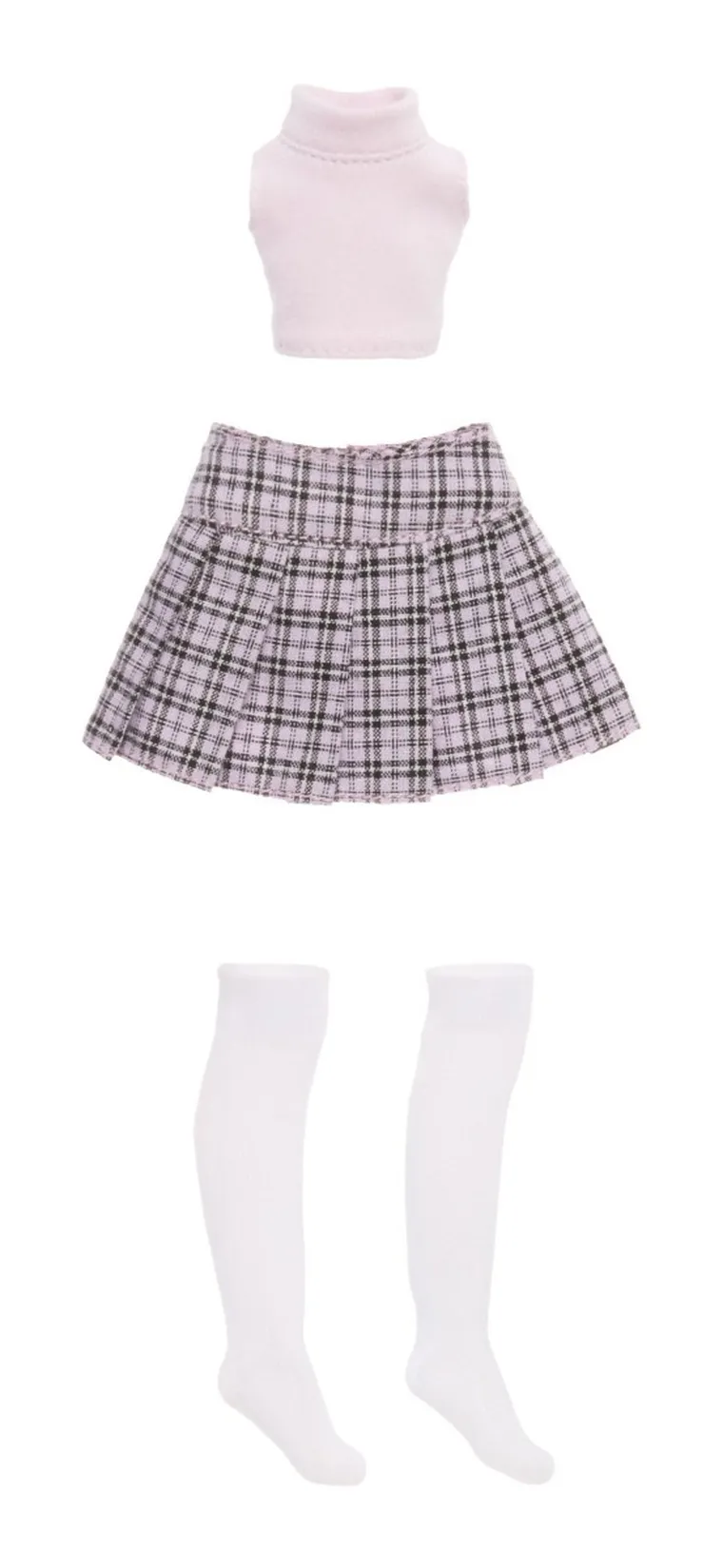 Rainbow High, Violet, papusa fashion