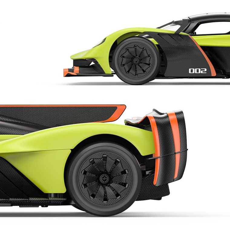 Rastar, Aston Martin Valkyrie AMR Pro, masinuta cu telecomanda, 1:14