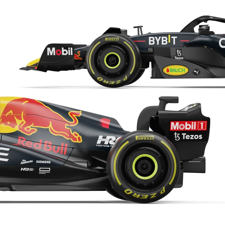 Rastar, Oracle Redbull, masinuta cu telecomanda, 1:12