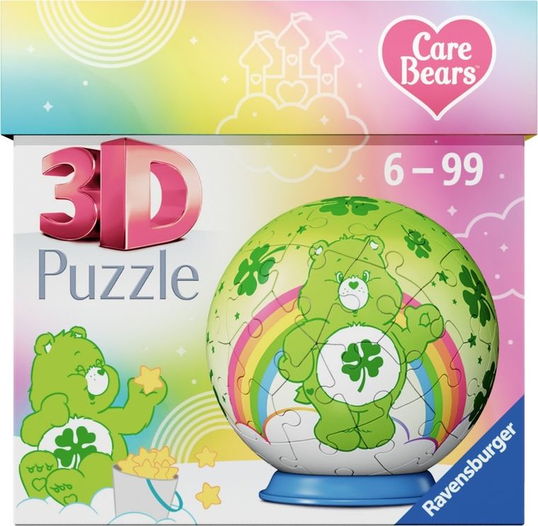 Ravensburger, Care Bears 3, Bila, puzzle 3D, 54 piese