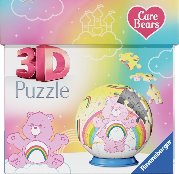 Ravensburger, Care Bears, Bila, puzzle 3D, 54 piese