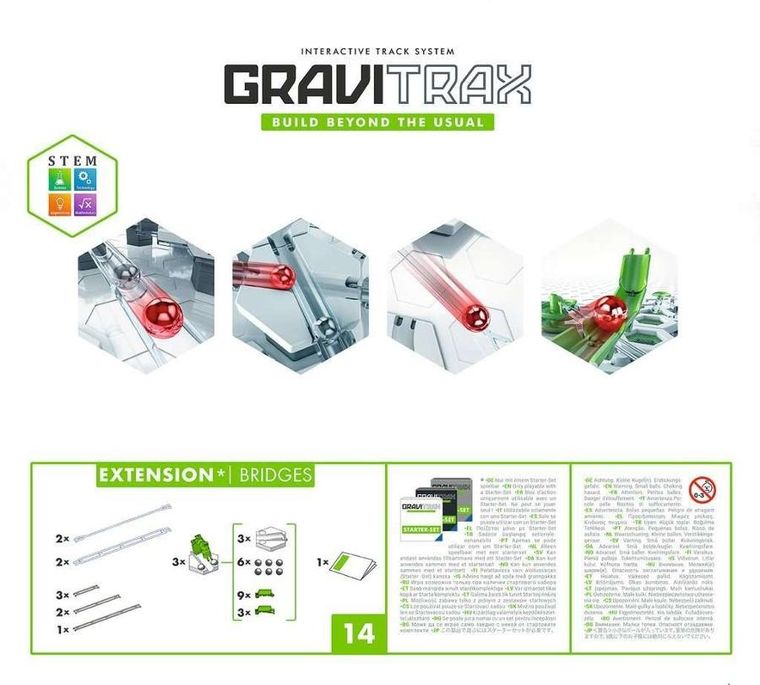 Ravensburger, GraviTrax, Bridges, set suplimentar