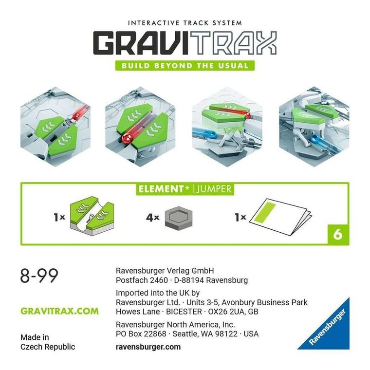 Ravensburger, GraviTrax, Jumper, set suplimentar