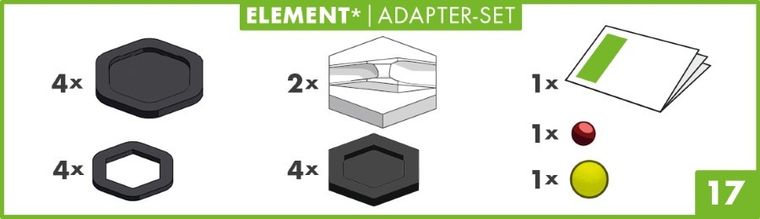 Ravensburger, GraviTrax Junior, Adapter, set suplimentar