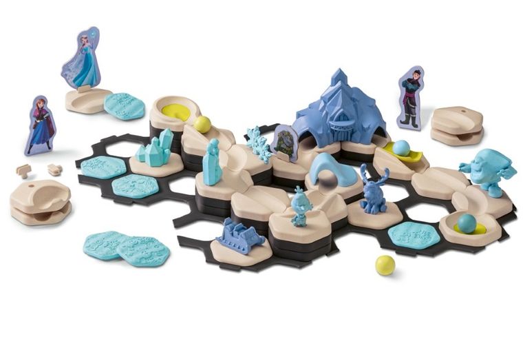 Ravensburger, GraviTrax Junior, Frozen, set de start