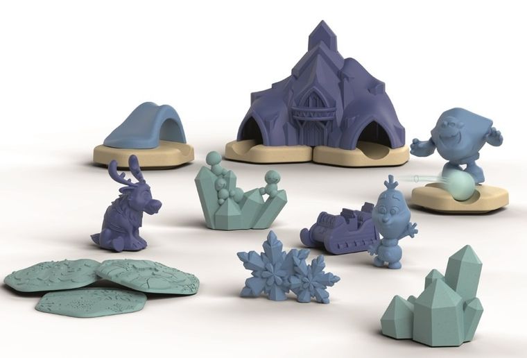Ravensburger, GraviTrax Junior, Frozen, set suplimentar