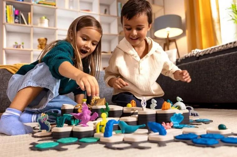 Ravensburger, GraviTrax Junior, Ice World, set de start