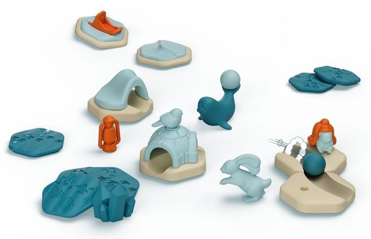 Ravensburger, GraviTrax Junior, Ice World, set suplimentar