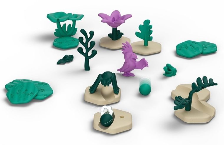 Ravensburger, GraviTrax Junior, Jungle, set suplimentar