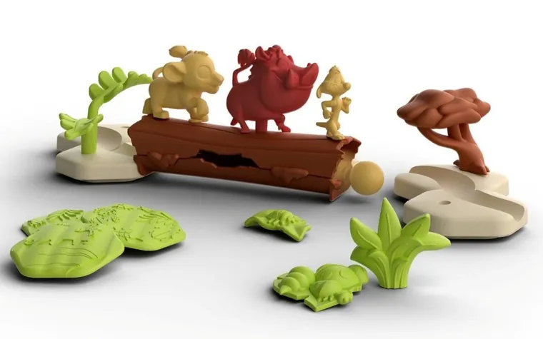 Ravensburger, GraviTrax Junior, Lion King, set suplimentar