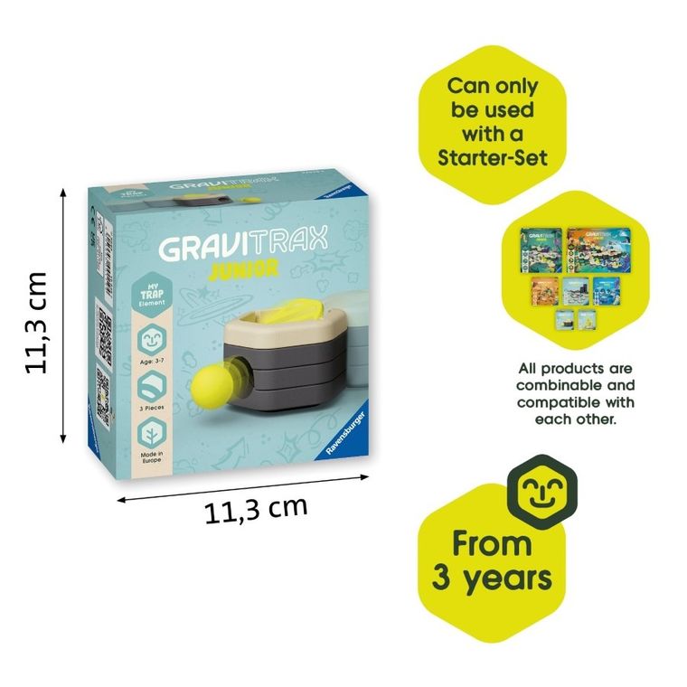 Ravensburger, GraviTrax Junior, My Trap, set suplimentar