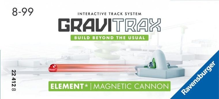 Ravensburger, GraviTrax, Magnetic Cannon, set suplimentar