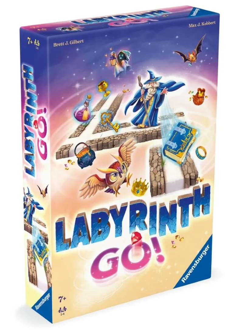 Ravensburger, Labyrinth Go!, joc de familie