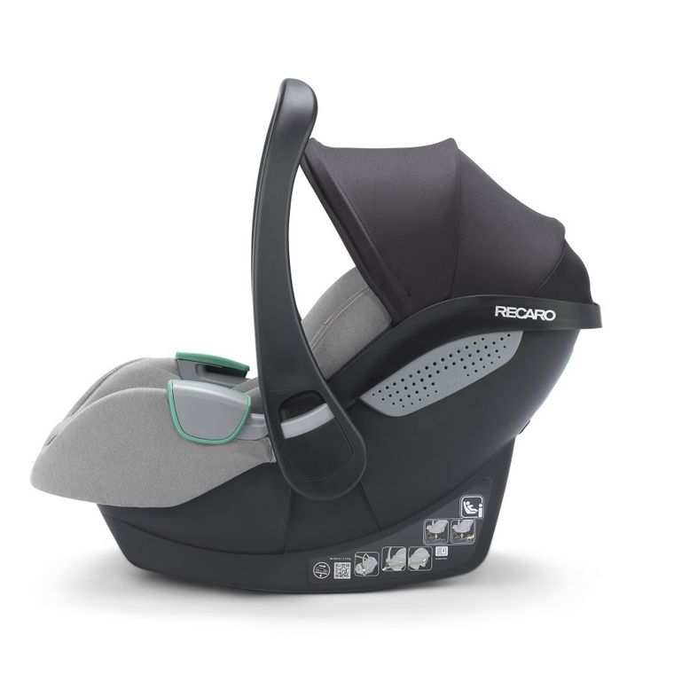 Recaro, Avan, I-size, scaun auto, Carbon Grey, 40-83 cm