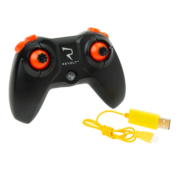 Revolt, NightHawk Stunt Drone RC, drona cu lumini si telecomanda